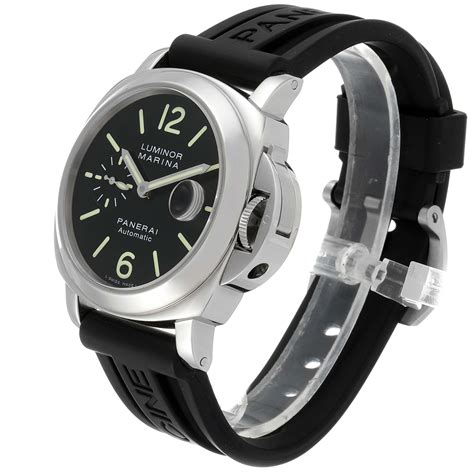 luminor marinar panerai automatic swiss movt|luminor marina panerai watch price.